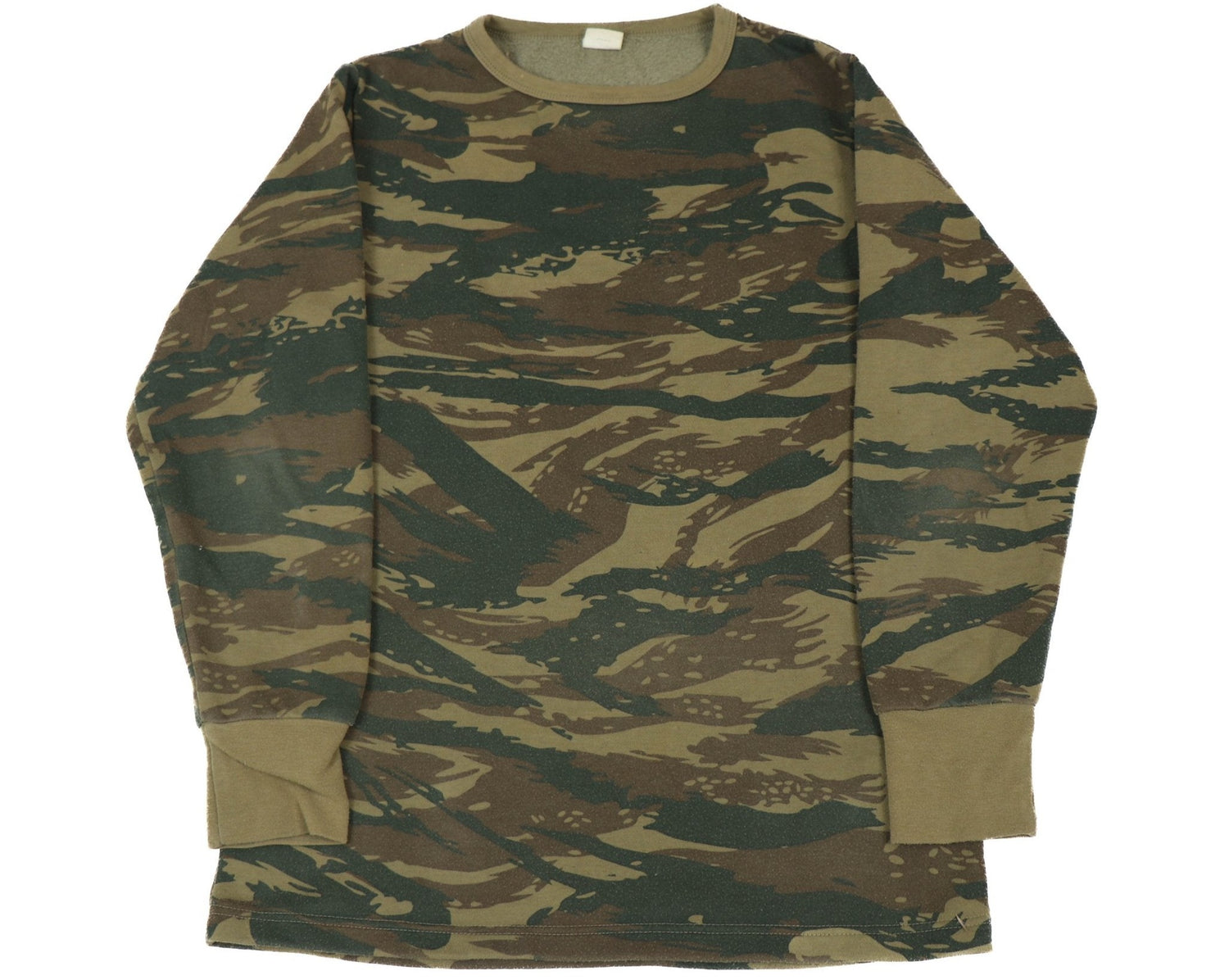 Greek Lizard Camo Pullover Fleece