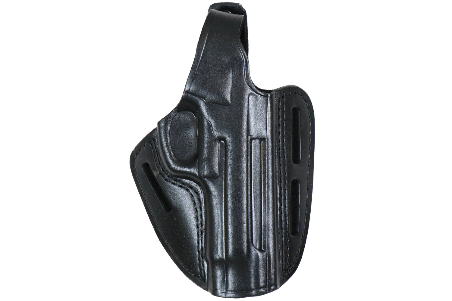 Gould & Goodrich Two Slot Pancake Holster