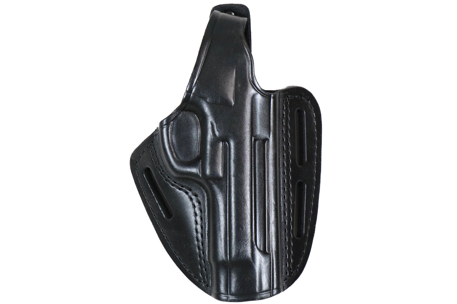 Gould & Goodrich Two Slot Pancake Holster