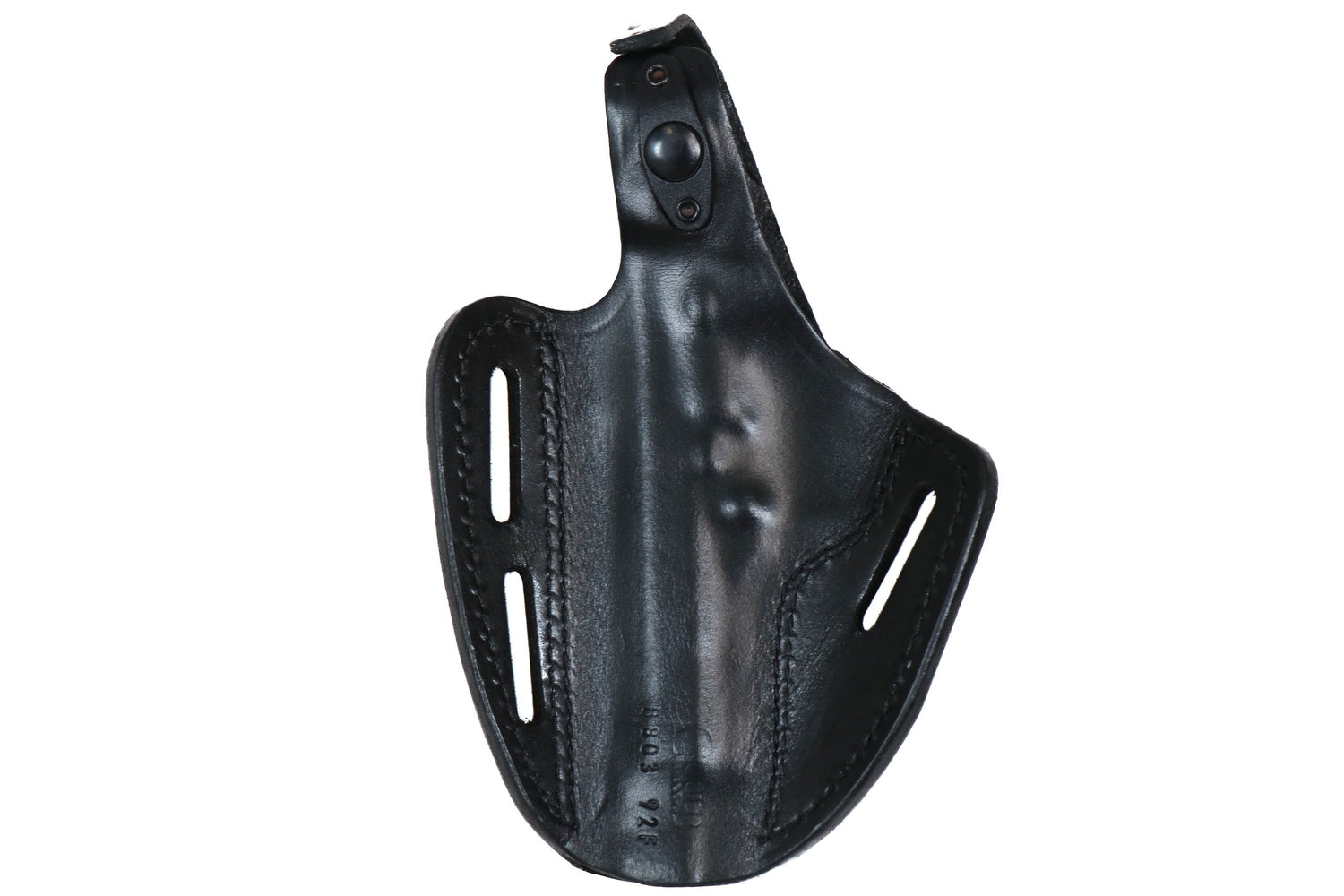 Gould & Goodrich Two Slot Pancake Holster