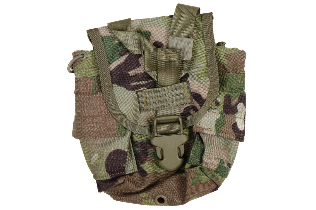 US Army OCP 1 QT General Purpose Canteen Pouch – Gear Rack