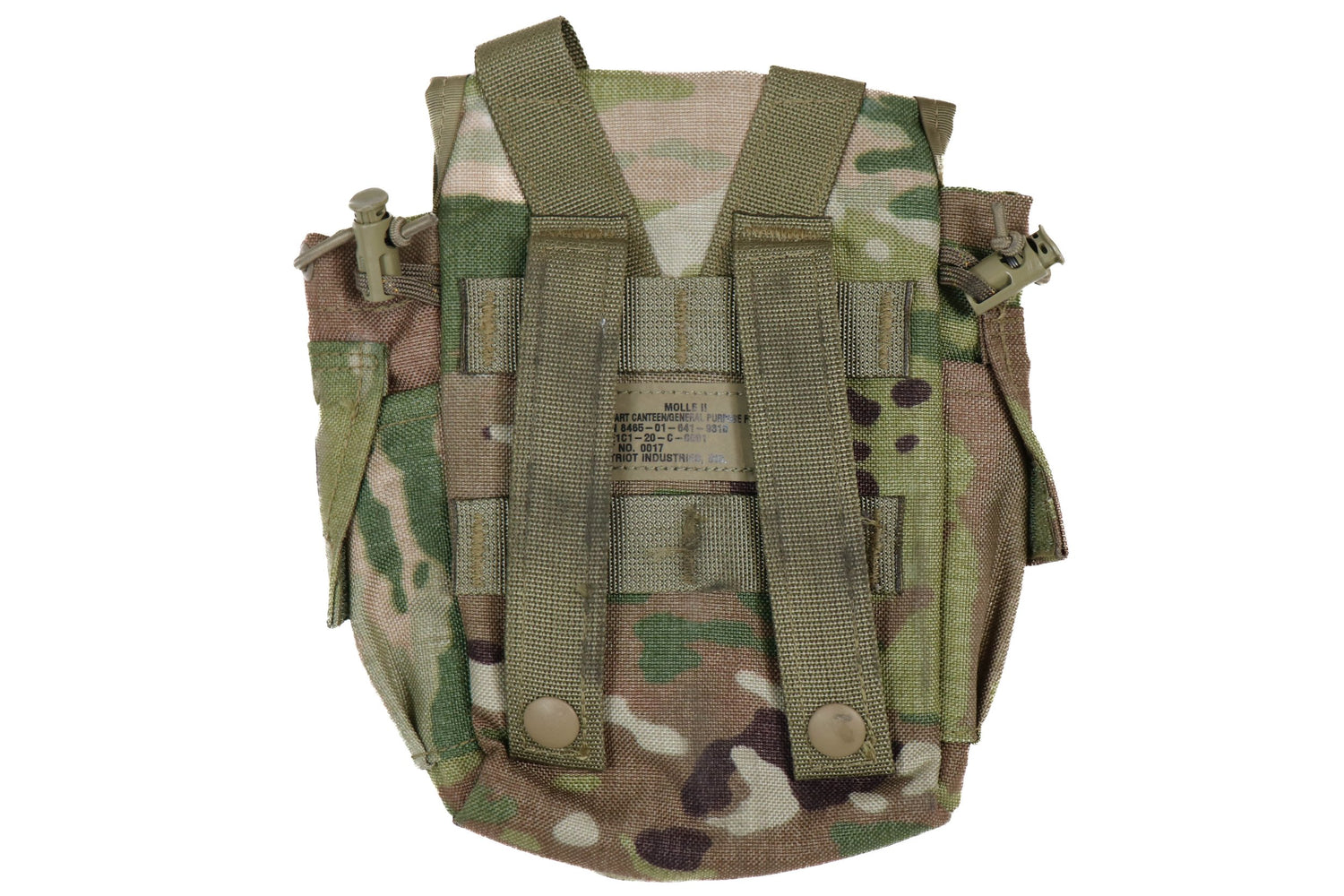 US Army OCP 1 QT General Purpose Canteen Pouch