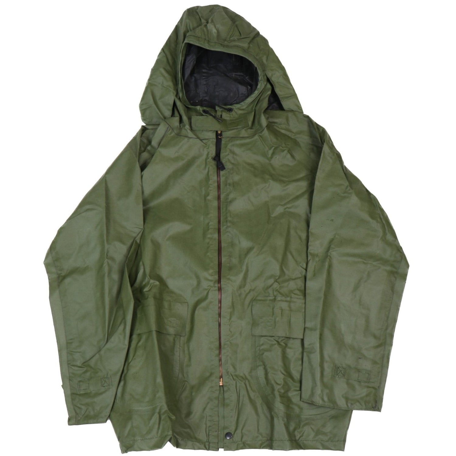 US Army OD Green Wet Weather Parka Anorak