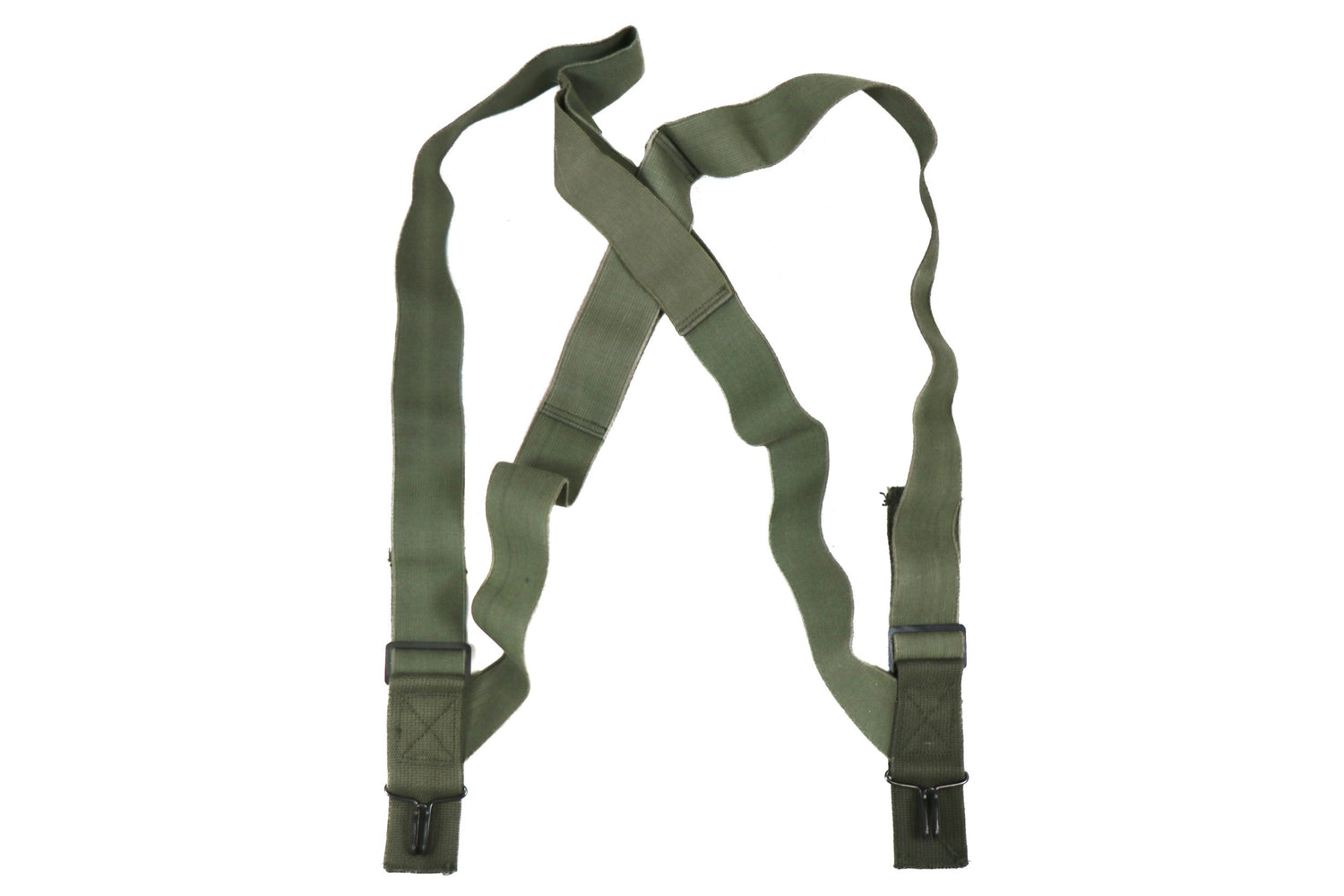 US M-1950 OD Green Pants Suspenders