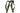 US M-1950 OD Green Pants Suspenders