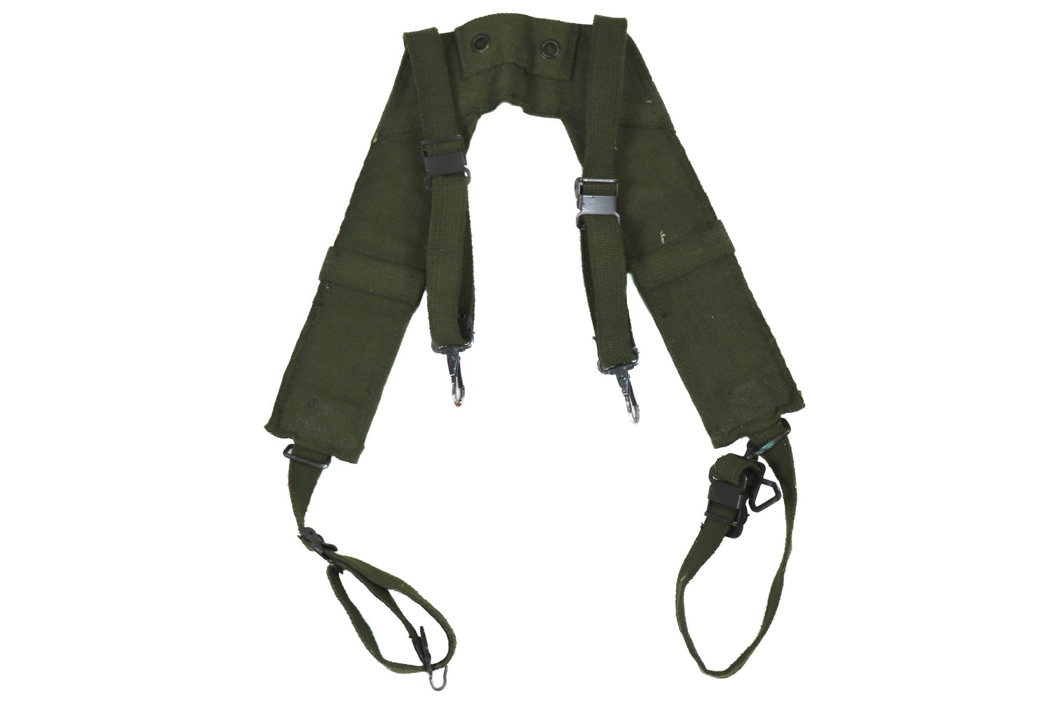 Belgian M56 Green Suspenders