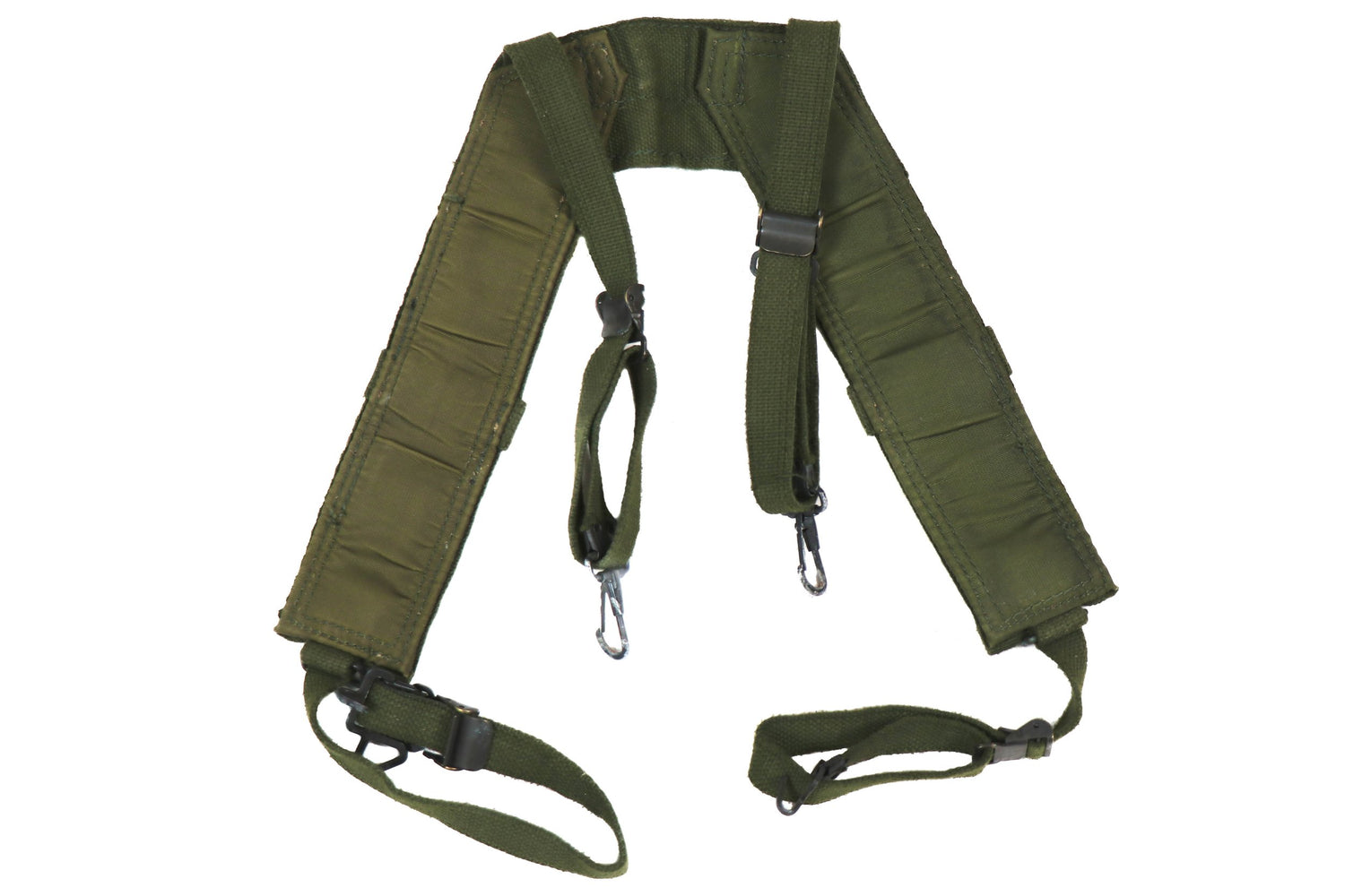 Belgian M56 Green Suspenders