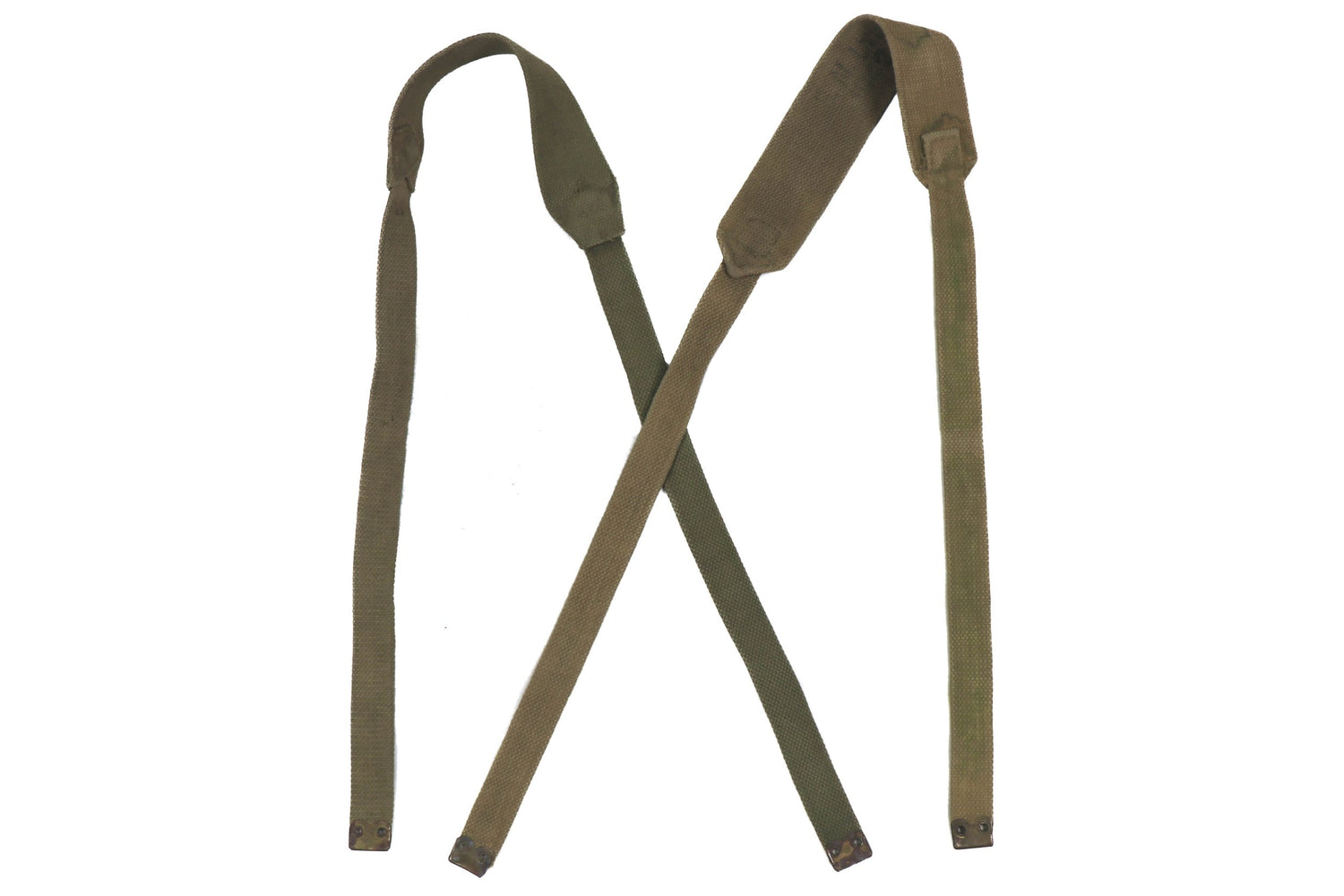 British Army WWII P37 Suspenders