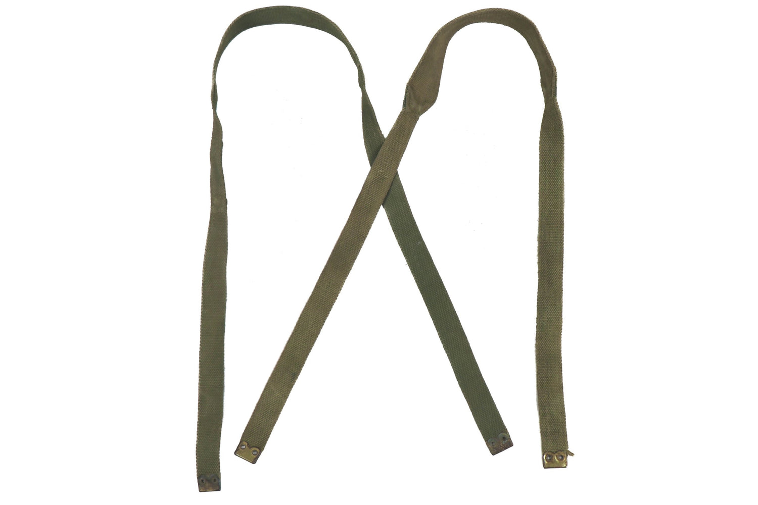 British Army WWII P37 Suspenders