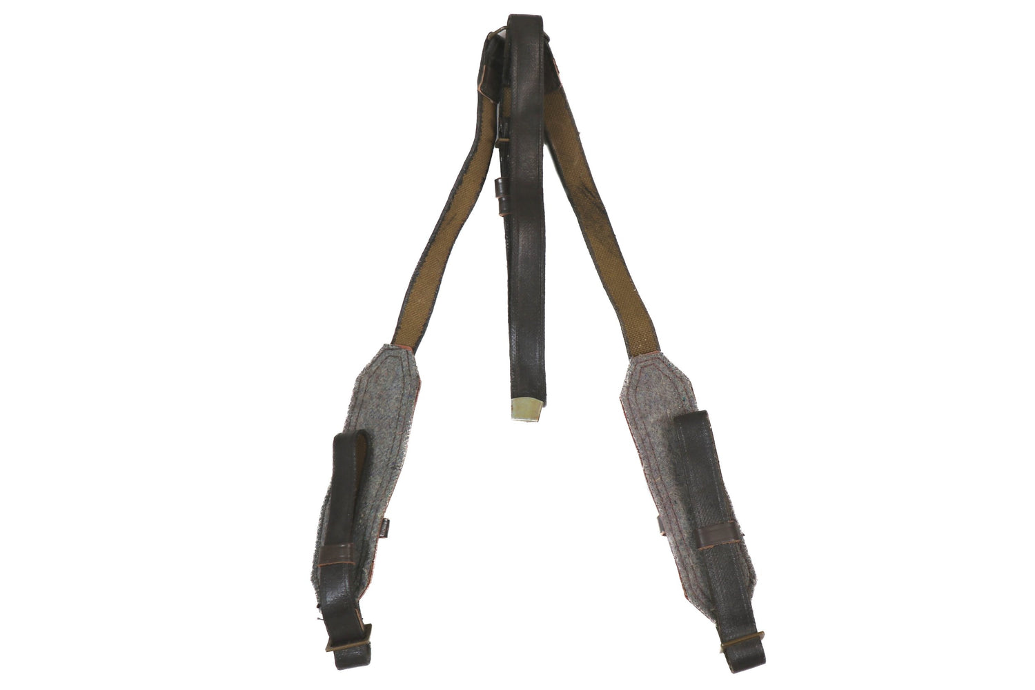 Russian Military Double Shoulder Kirza Suspenders