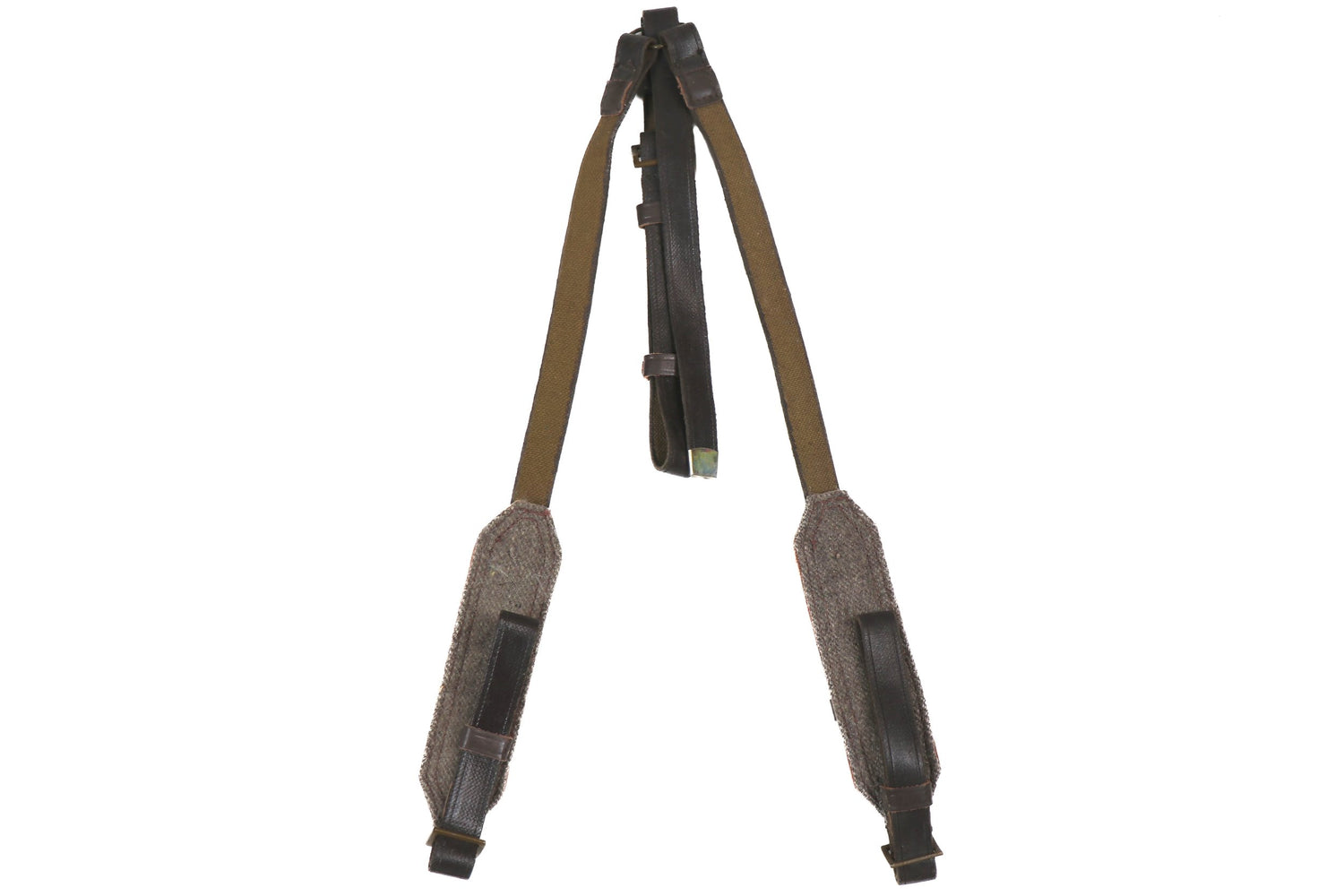 Russian Military Double Shoulder Kirza Suspenders