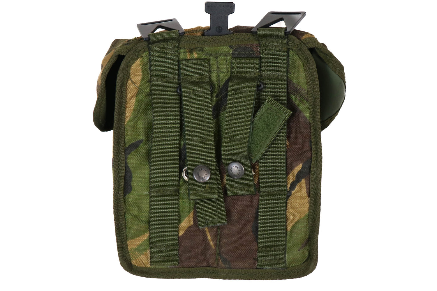 British Army PLCE Woodland DPM Double Magazine Pouch