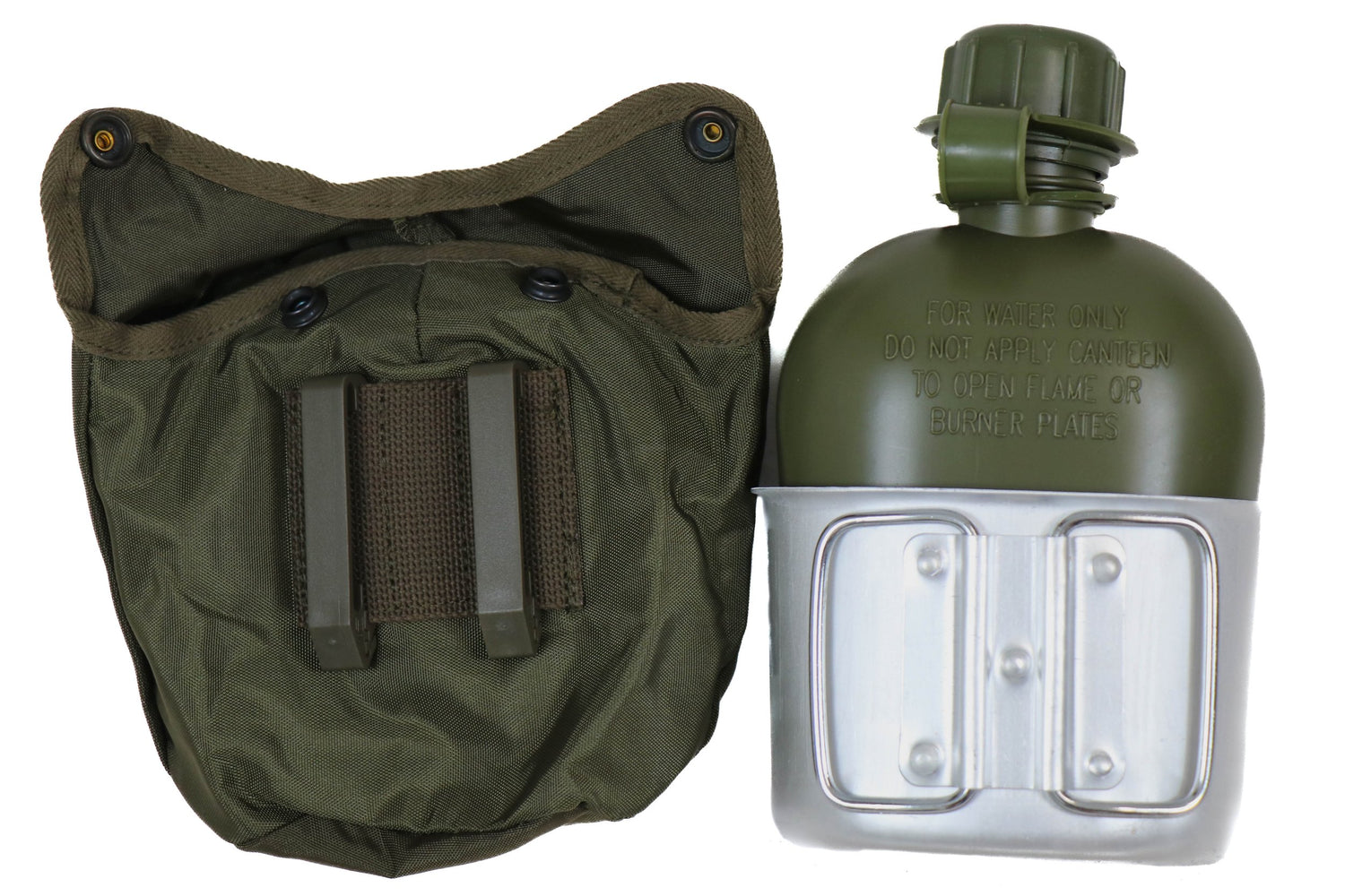 Austrian Green Military Canteen