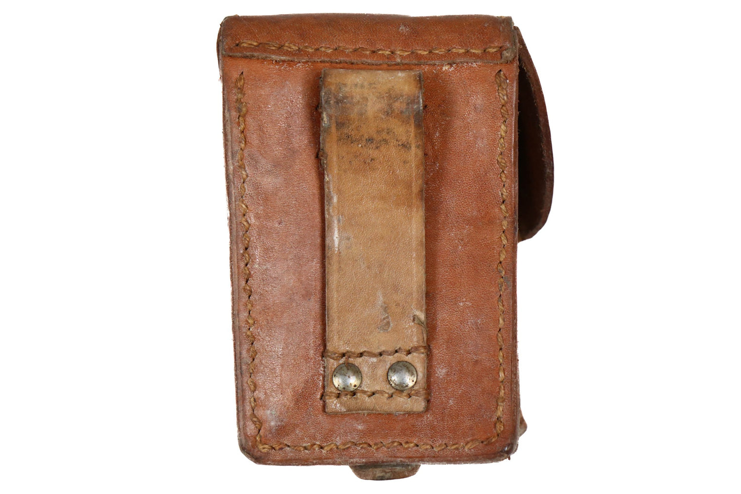 Serbian Leather Mauser M48 Ammo Pouch