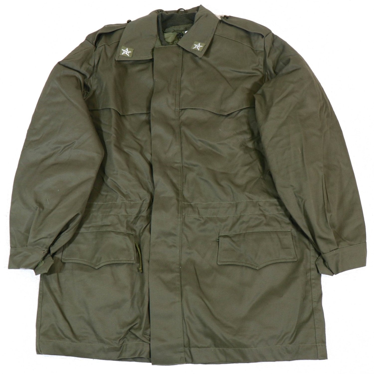 Italian Parka with Liner