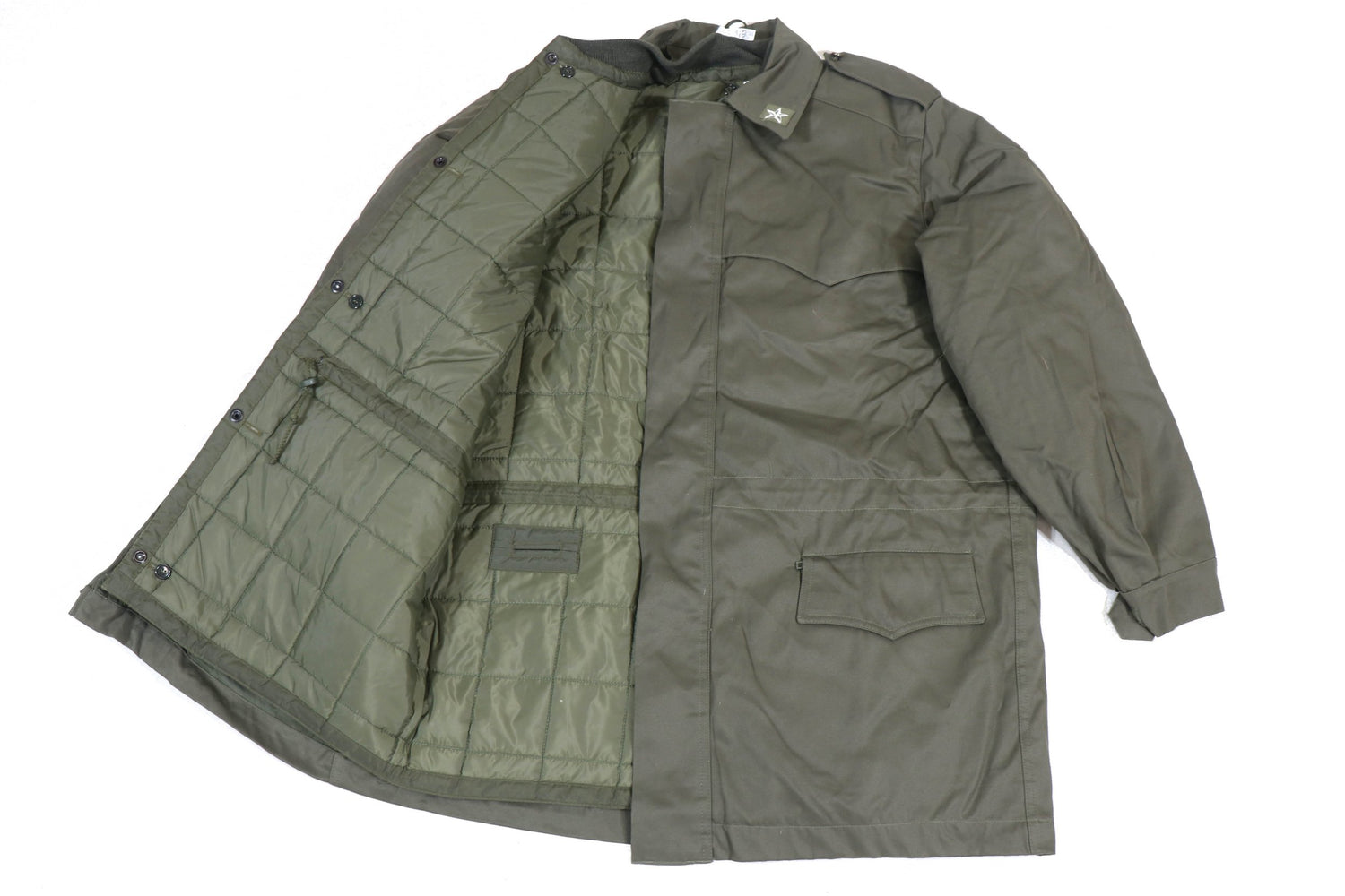 Italian Parka with Liner