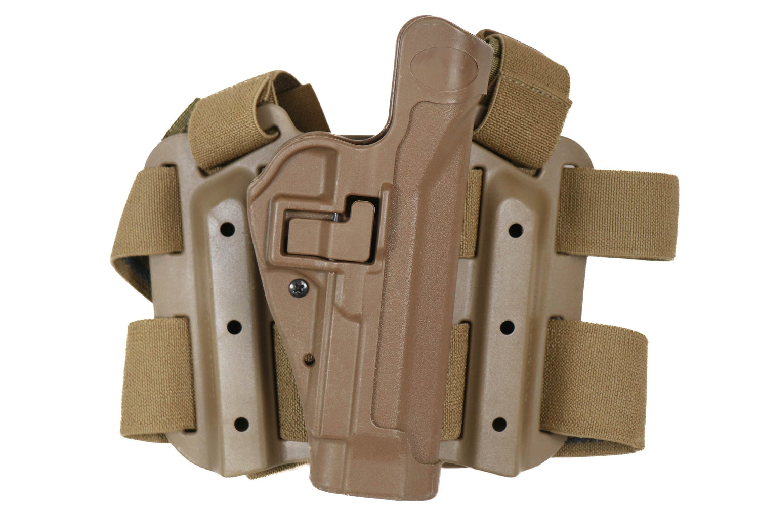 USMC Blackhawk Serpa Coyote Drop Leg Holster Beretta M92/96