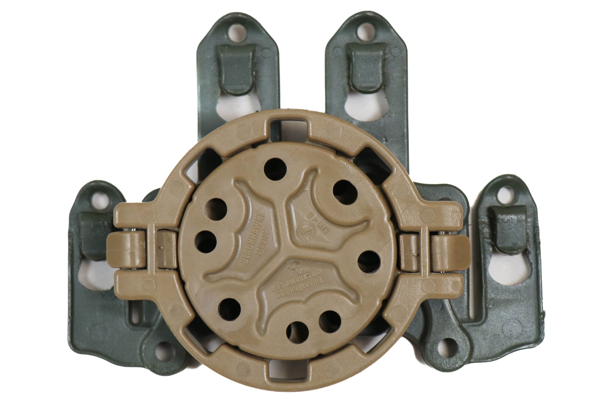 USMC Blackhawk Coyote Strike Platform – Gear Rack