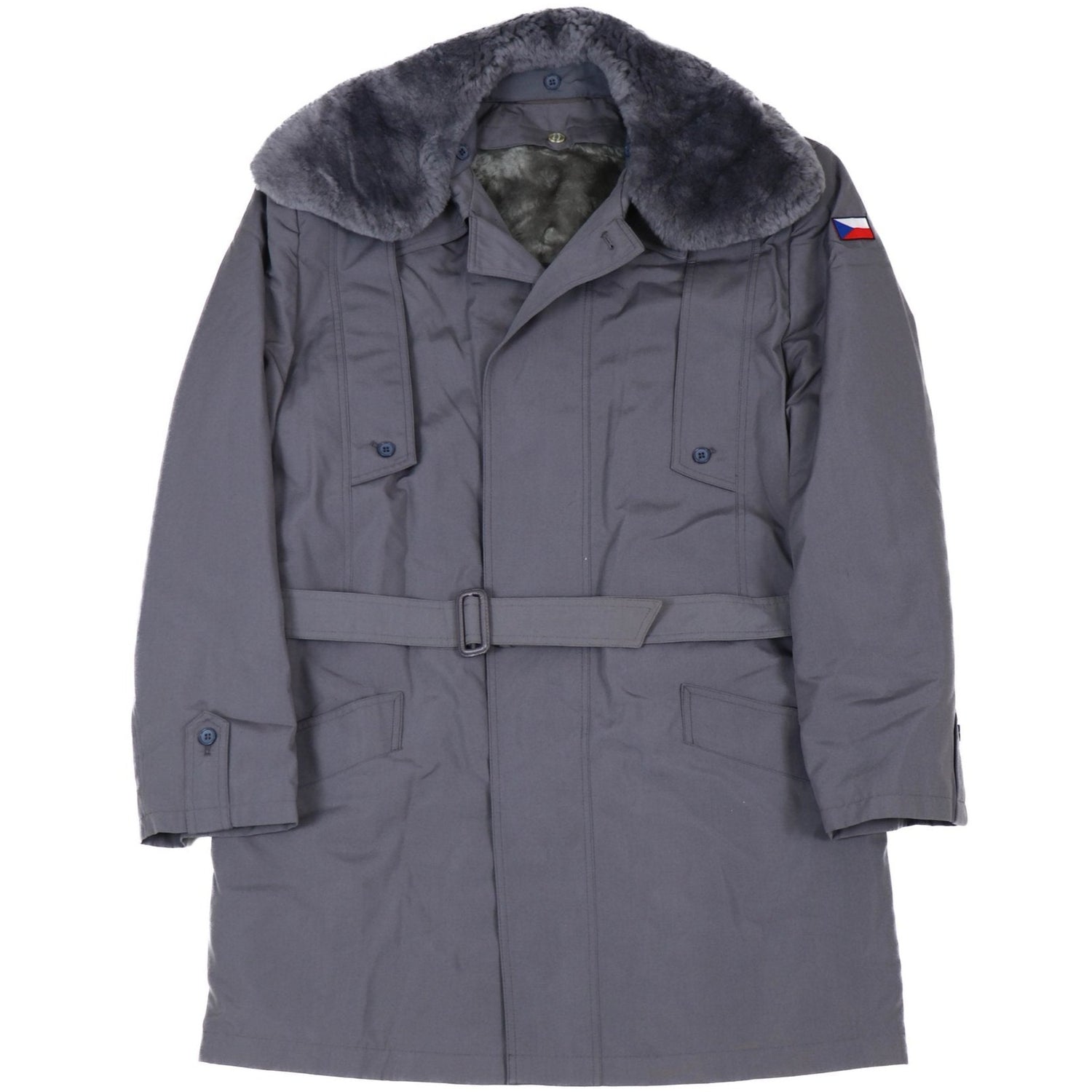 Czech M85 Grey Parka with Liner