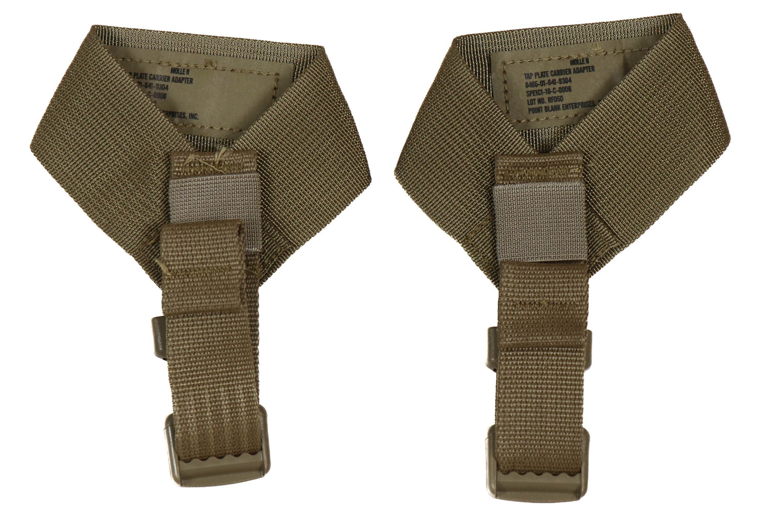 US Army Tactical Assault Panel Plate Carrier Adapter Assembly (TAPS)