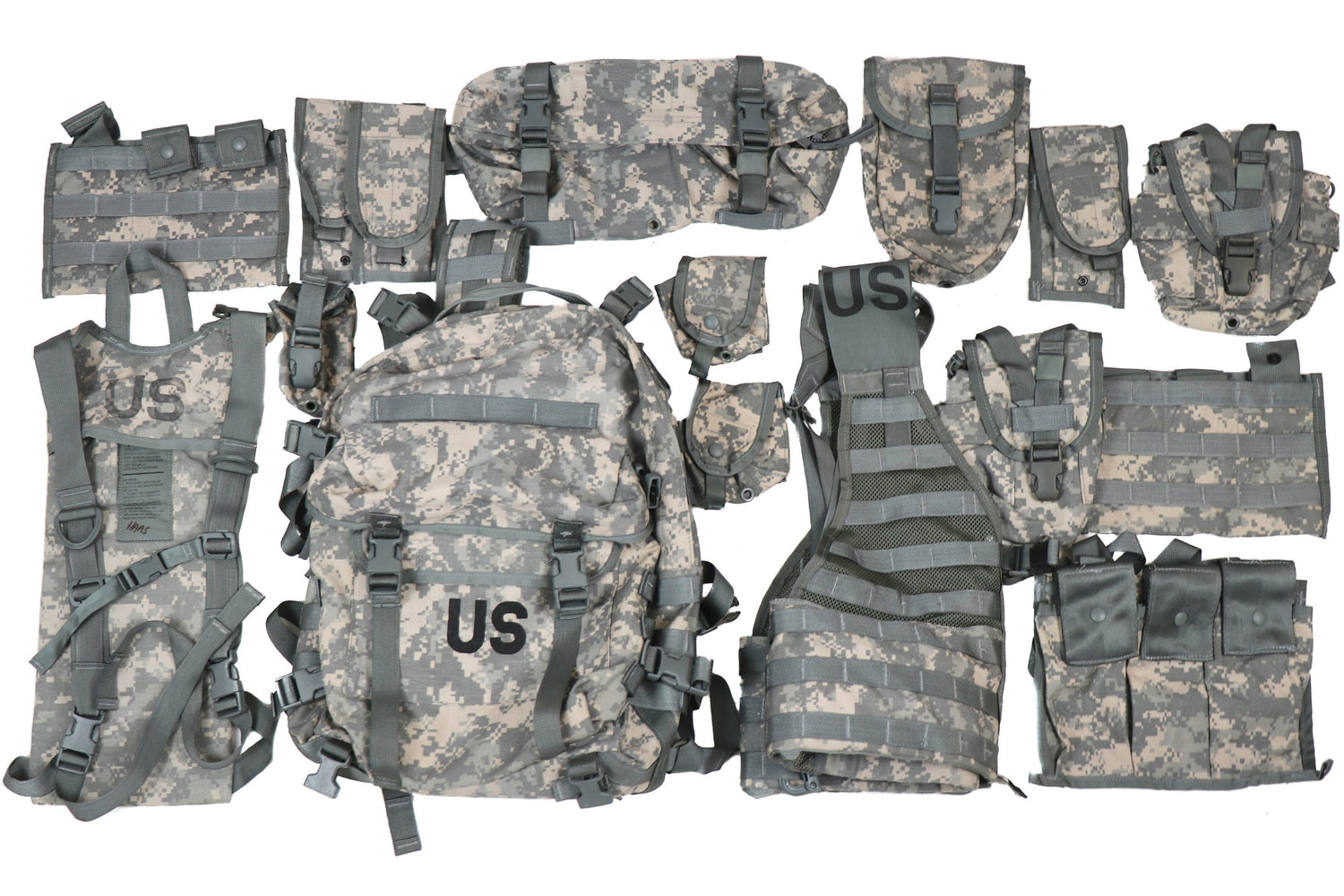 US Army UCP Rifleman Set System