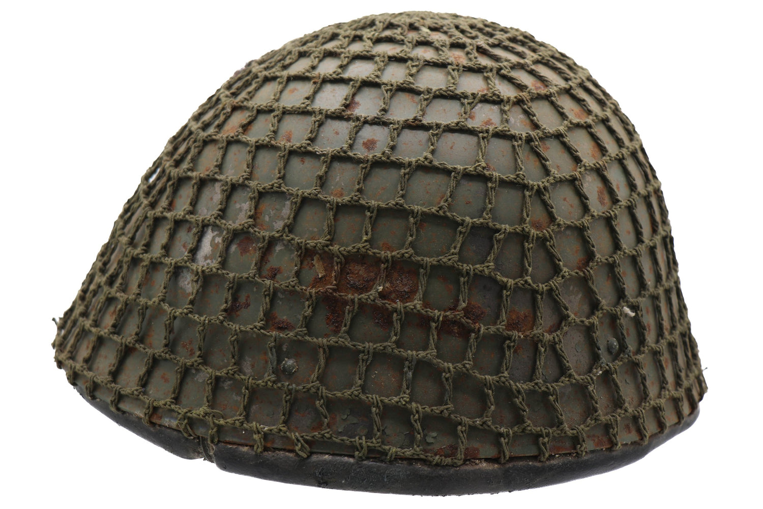 Romanian M73 Paratrooper Helmet with Net