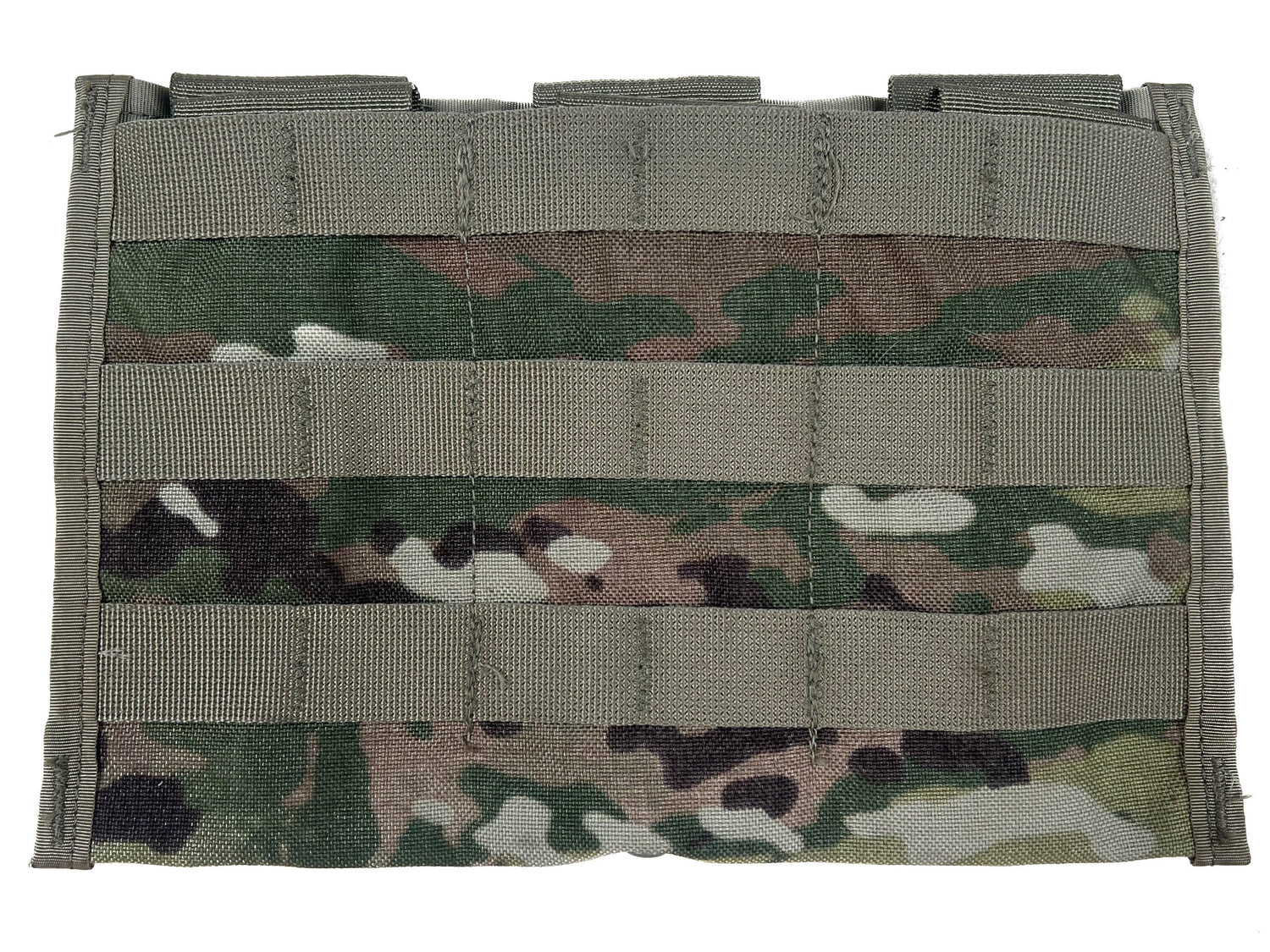 US Army Molle II Multicam M4 Three Mag Pouch