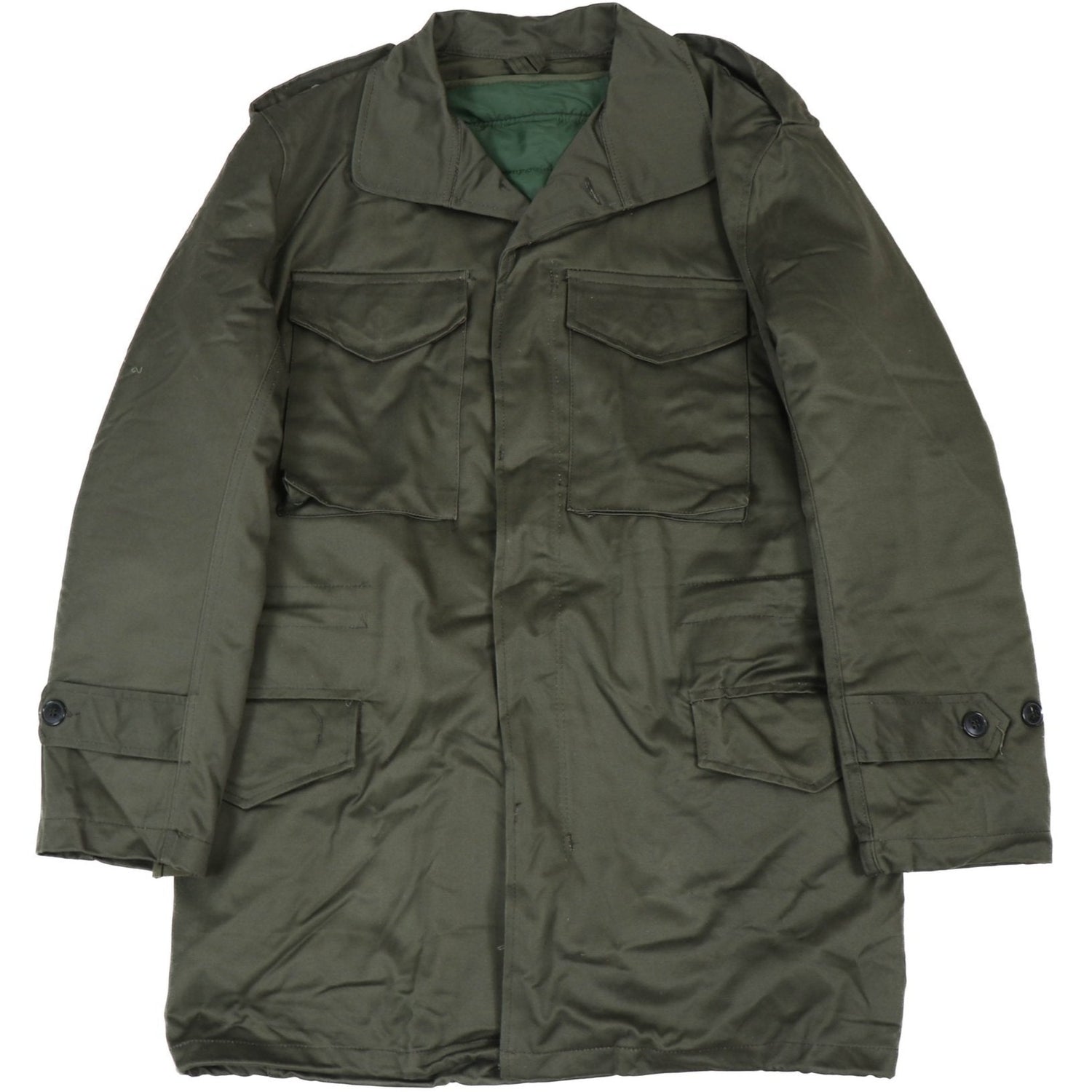 Greek Army M65 Lined Field Parka