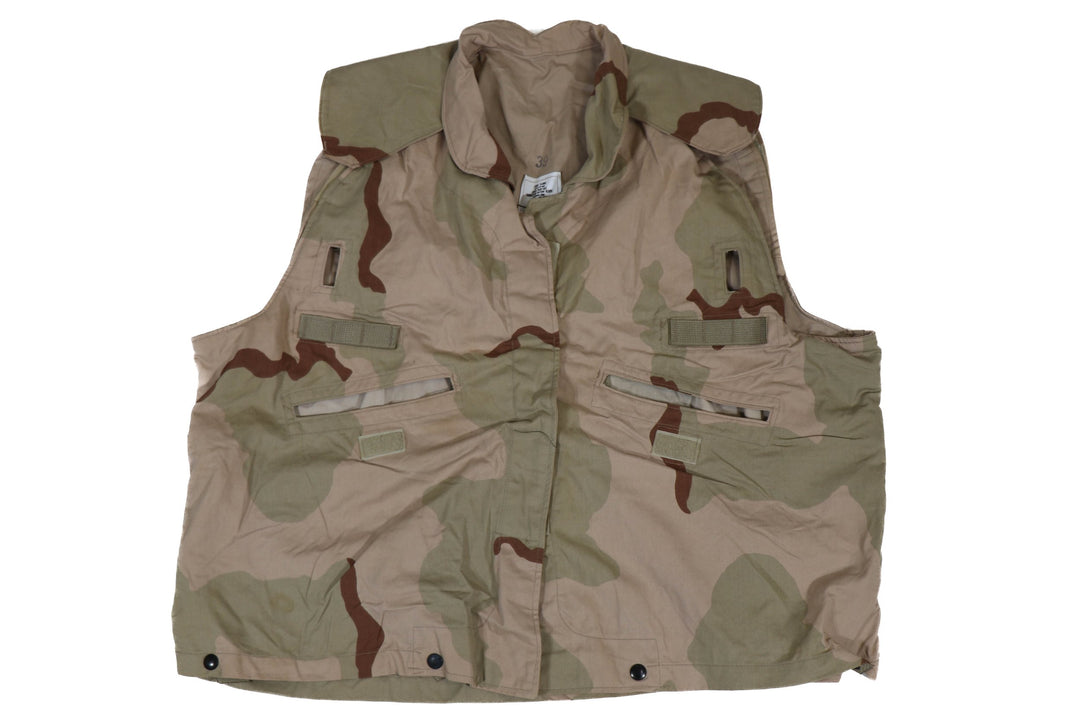 US Military DCU Flak Vest Cover – Gear Rack