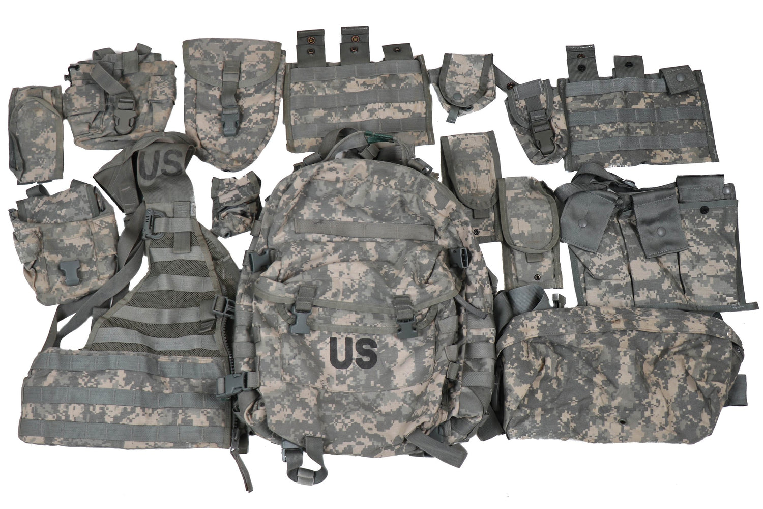 US Army UCP Rifleman Set System