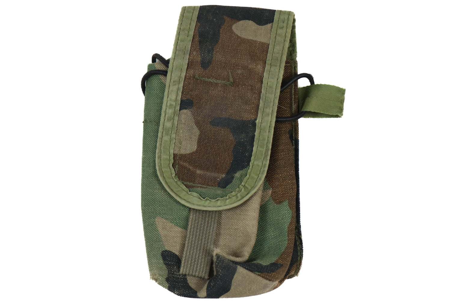 US Tactical Tailor Woodland M81 Molle II M4 Two Mag Pouch