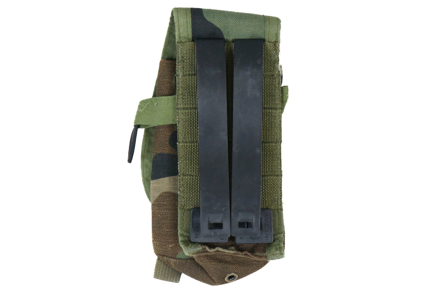 US Tactical Tailor Woodland M81 Molle II M4 Two Mag Pouch