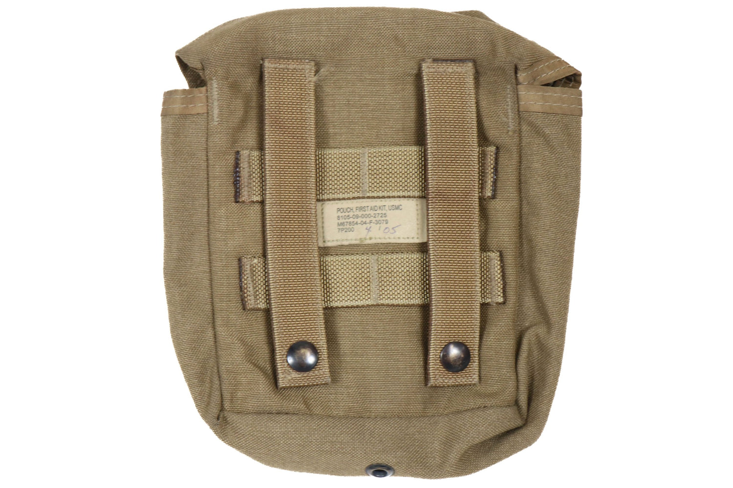 USMC Molle II Individual First Aid Kit Pouch