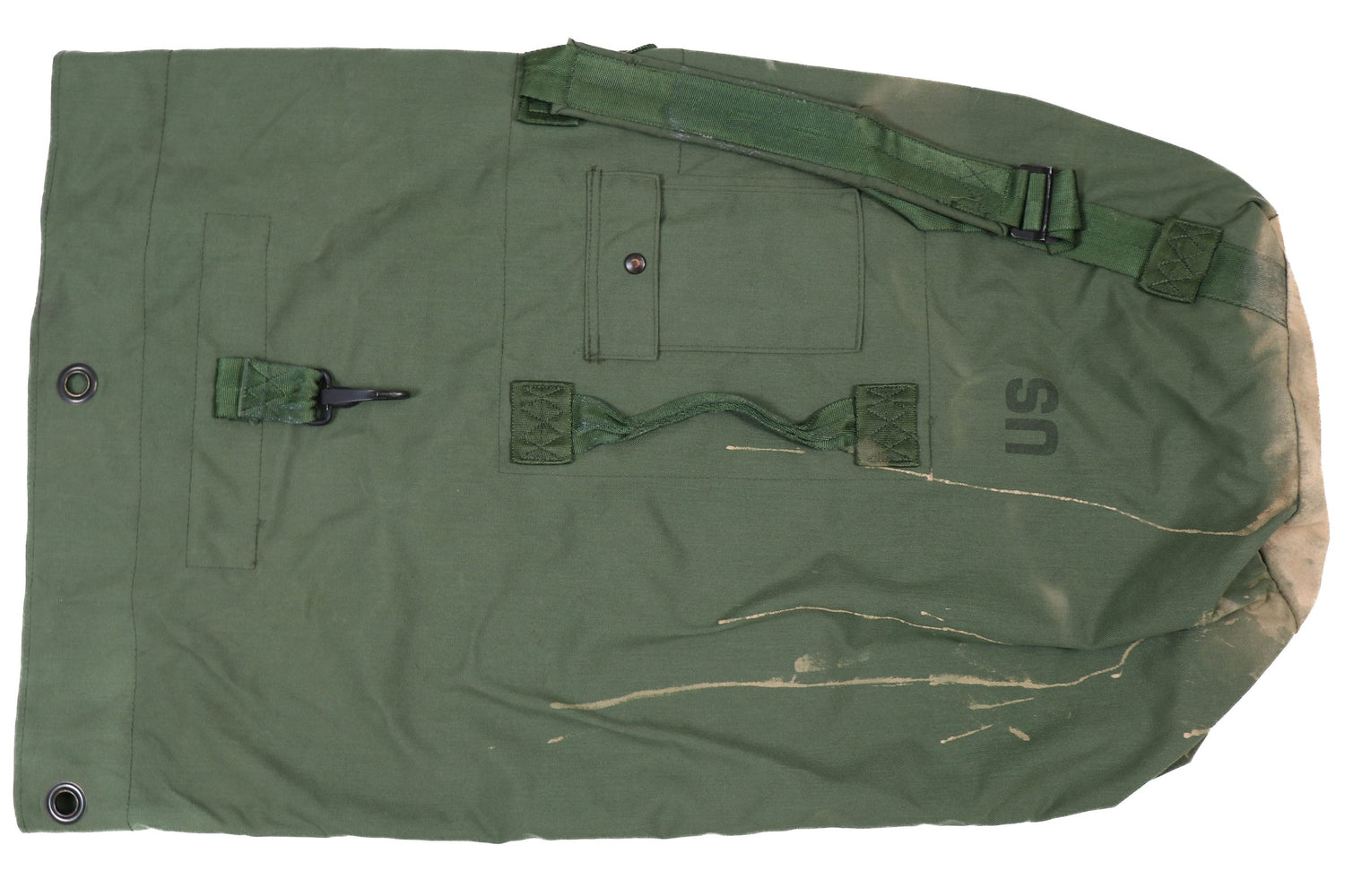 US Military Top Loading Deployment Duffle Bag