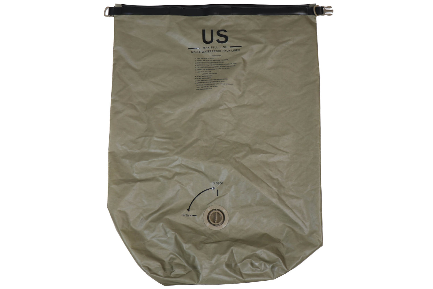 US Army Molle Waterproof Pack Liner