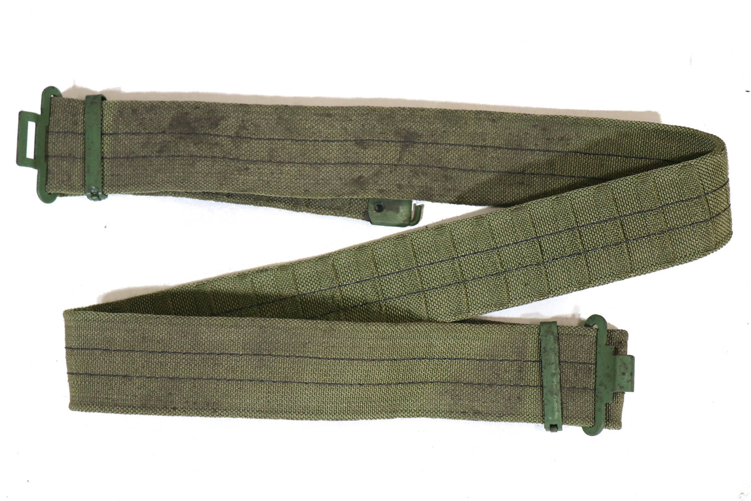 East German Green UTV Combat Belt