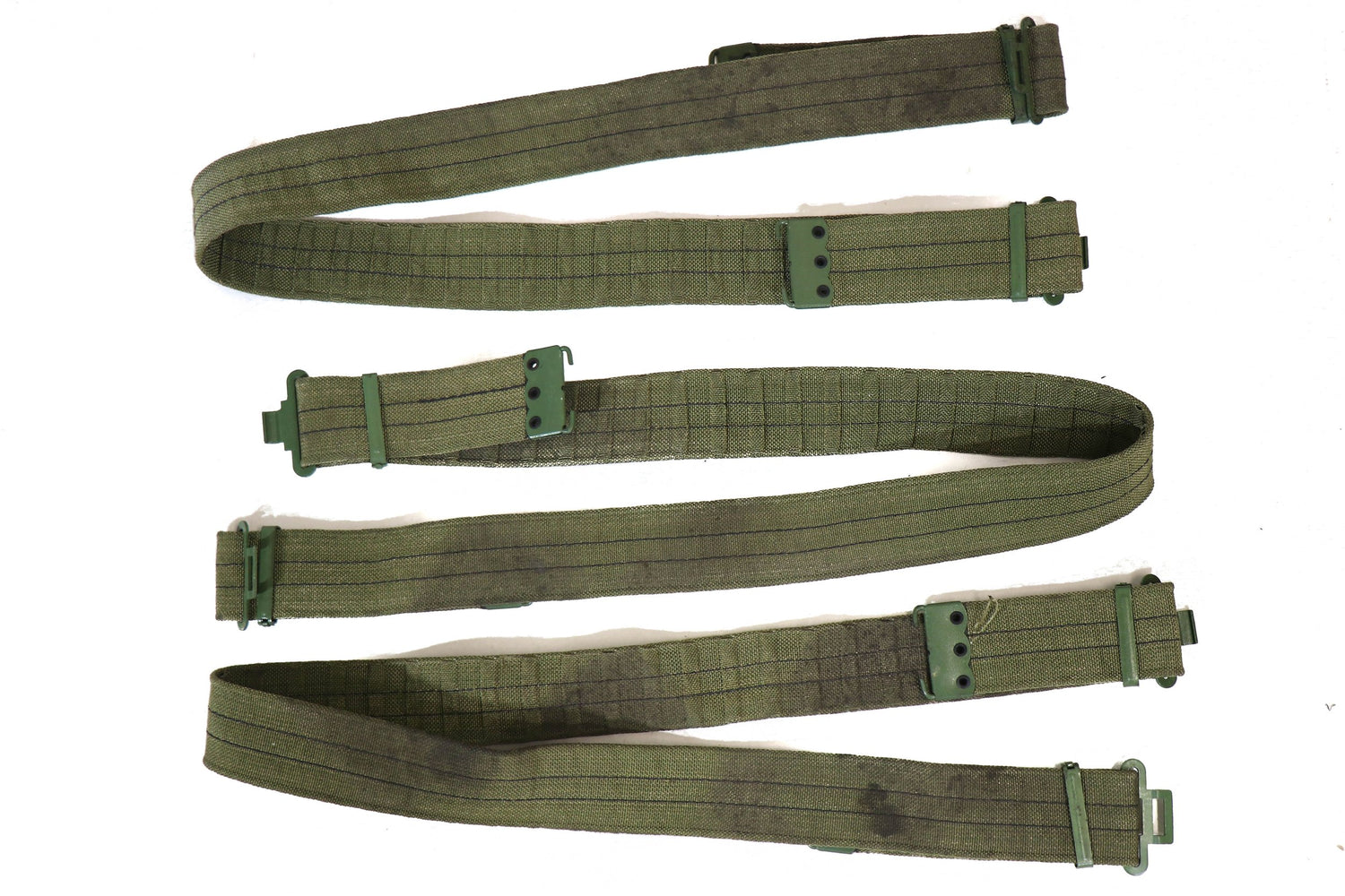 East German Green UTV Combat Belt