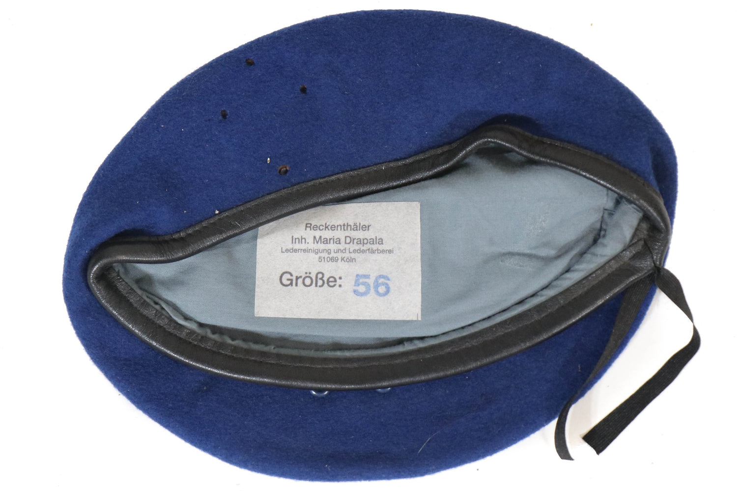 German Blue Beret