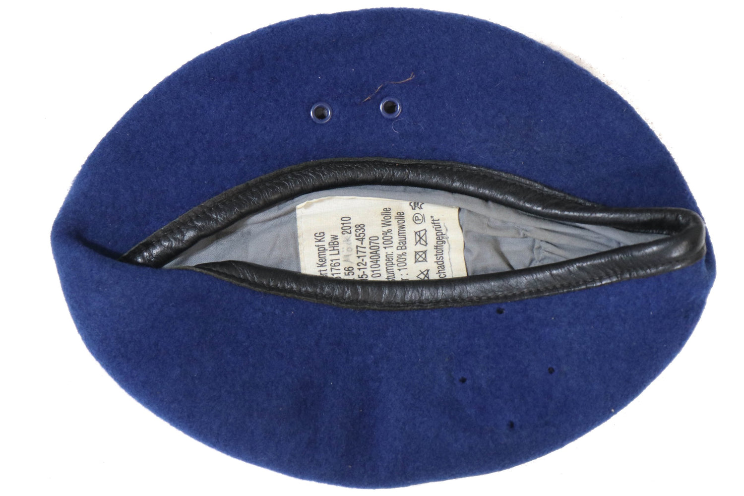 German Blue Beret