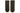 East German NCO Shoulder Board w White Piping