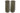 East German NCO Shoulder Board w White Piping