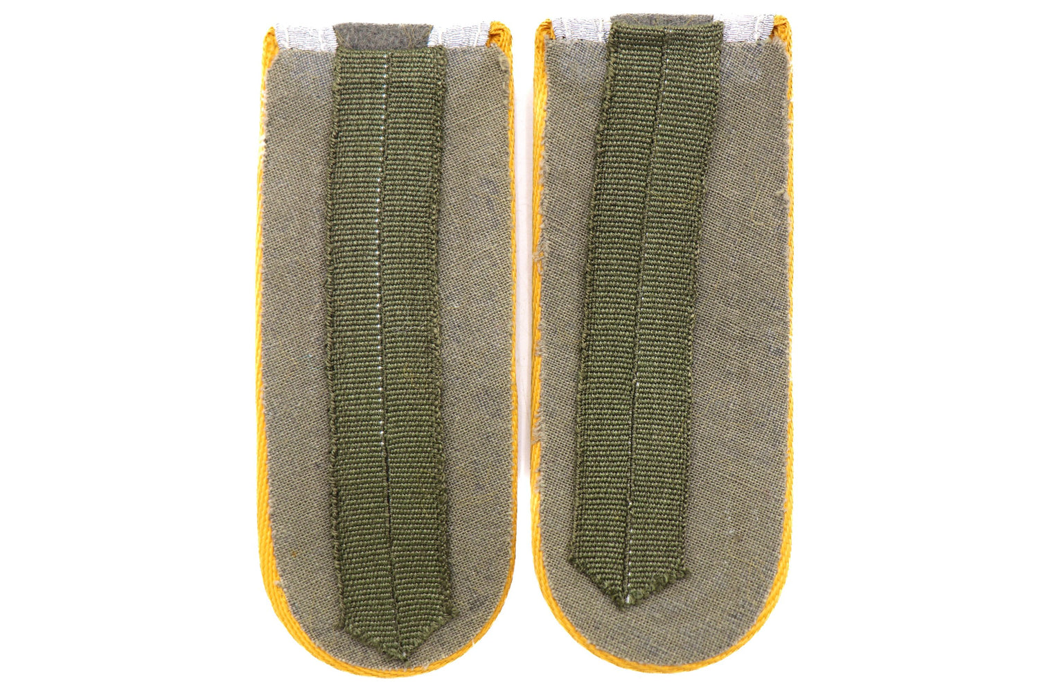 East German NCO Shoulder Board w Yellow Piping