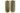 East German NCO Shoulder Board w Yellow Piping