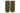 East German NCO Shoulder Board w Yellow Piping