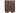East German NCO Shoulder Board w Maroon Piping