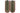 East German NCO Shoulder Board w Maroon Piping