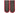 East German NCO Shoulder Board w Red Piping