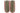 East German NCO Shoulder Board w Red Piping