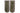 East German NCO Shoulder Board w Grey Piping