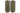 East German NCO Shoulder Board w Grey Piping